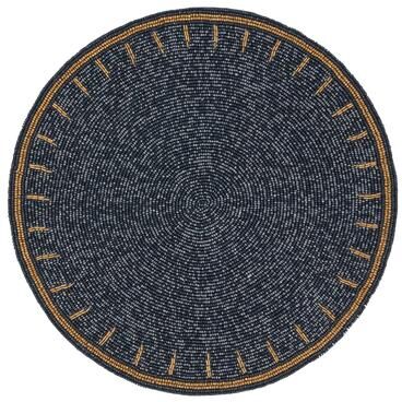 Saro Lifestyle Beaded Brilliance Placemat (Set of 4)
