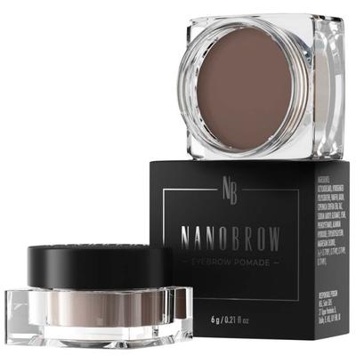 Nanobrow Eyebrow Pomade Dark Brown 6 g Salbe