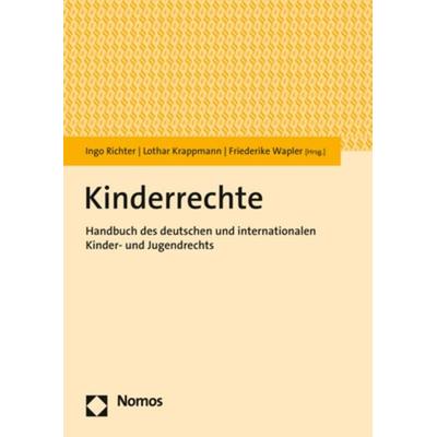 Kinderrechte, Gebundene Ausgabe von , Nomos