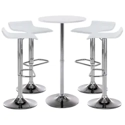 4er Bartisch Set Esberg