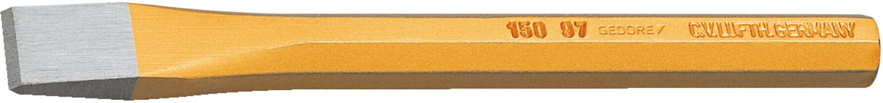 Gedore 97-125 Flachmeißel 8-kant, 125x10 mm (8703820)
