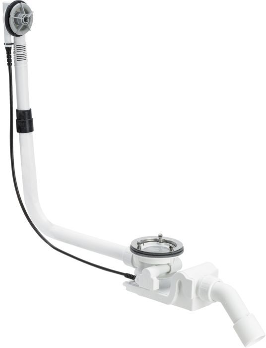 Viega Rotaplex Funktionseinheit 488659 40/50 x 725 mm, Badewanne Mittelanschluss