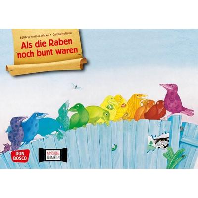 Als die Raben noch bunt waren. Kamishibai Bildkartenset, von Edith Schreiber-Wicke, Don Bosco