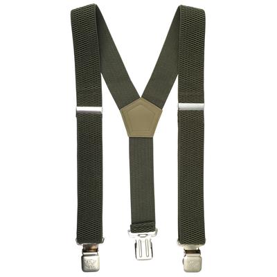 Hosenträger CHAM CHAM "Hosenträger, 90 cm, elastisch", Damen, grün, Textil, Hosenträger