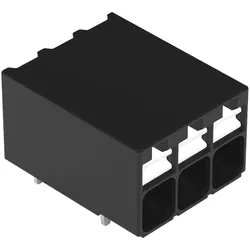 Wago 2086-1203/997-605 THR-Leiterplattenklemme,Drücker,1,5 mm2,schwarz 20861203997605  - 415 Stück