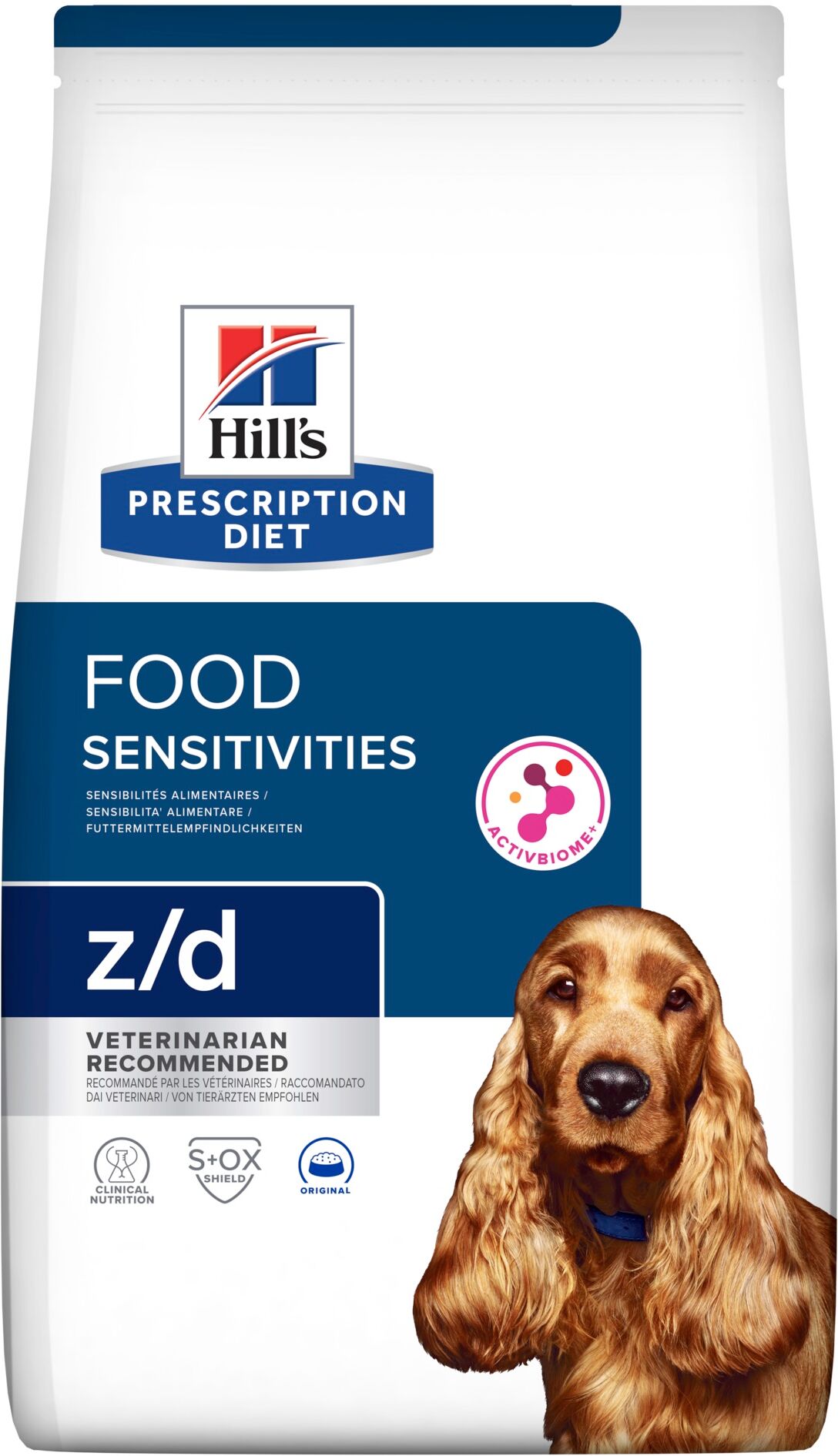 Hill'S Pet Nutrition Pd Canine Z/d 10kg