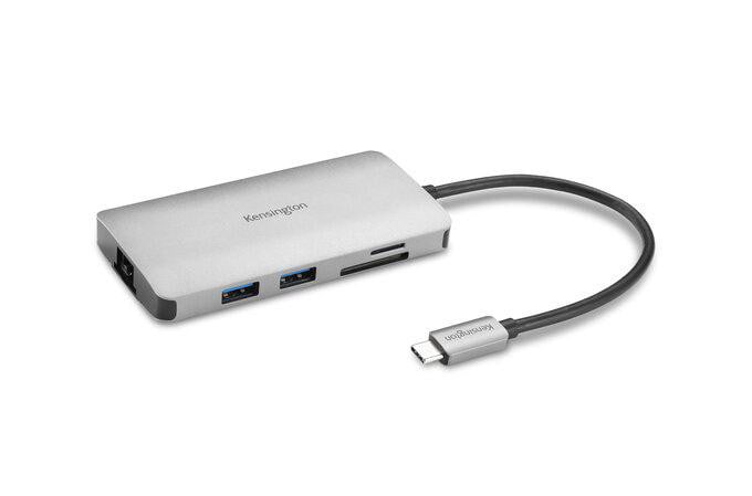 Kensington UH1400P Mobile USB-C 8-in-1 Dockingstation