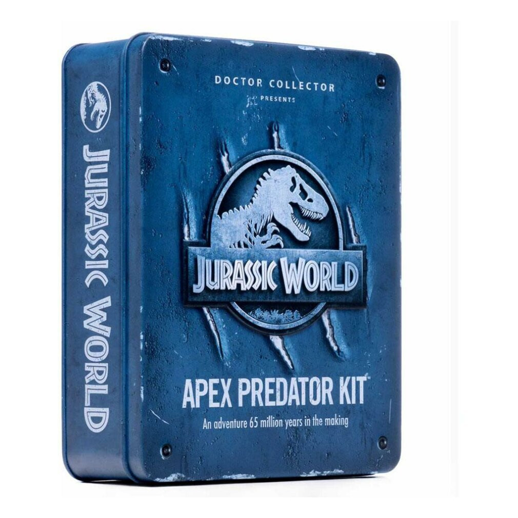 Doctor Collector Jurassic World Apex Predator Set in cadeauverpakking