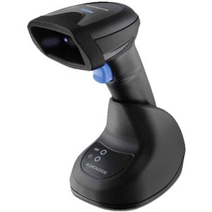 Datalogic Barcode-Scanner QuickScan QBT2500 Kit, kabellos, USB, Bluetooth, 2D Imager, Handscanner, mit Basisstation
