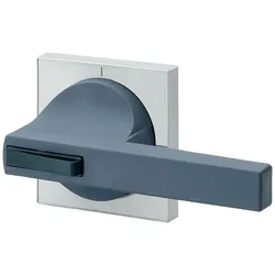 Siemens 8UC7310-1BD Handhabe dunkelgrau/blaugrün Basic Sichtblende hellgrau Handhabe ist im 8UC7 8UC73101BD