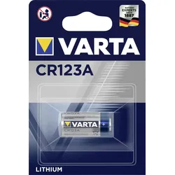 Varta Lithium CR 123A 3 Volt