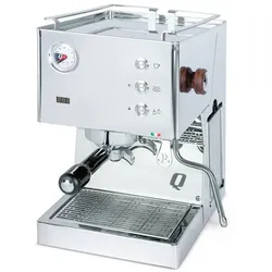 Quick Mill POP! Siebträgermaschine aus Edelstahl (02043-O-XX-A)