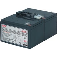 Ersatzbatterie Nr. 6, RBC6, Akku schwarz