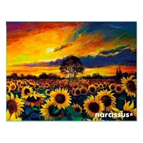 Teka PP A6 Umschlagmappe Sonnenblumen (A6) (47993541)