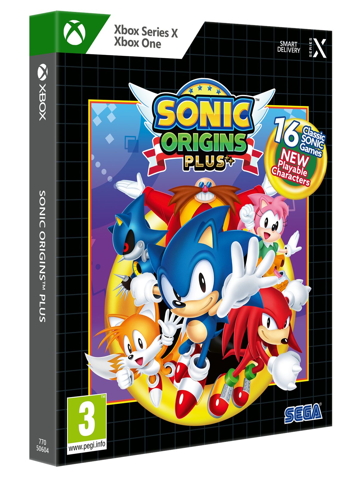Sonic Origins Plus (Day One Edition) - Microsoft Xbox One - Platformer - PEGI 3