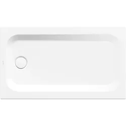 BetteUltra Rechteck-Duschwanne, 1300x700x35mm, 5784-016, Farbe: Moosgrün