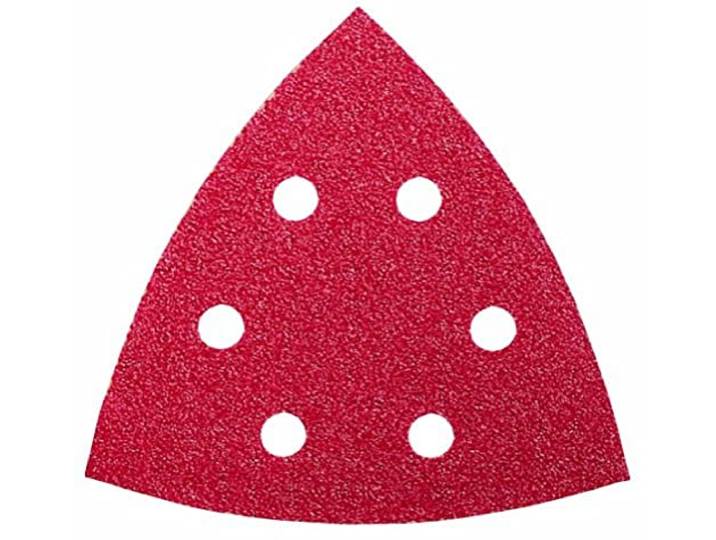 Bosch DIY schuurblad (voor deltaschuurmachine verschillende materialen, 5 stuks, 93 mm) Korrelgrootte 40
