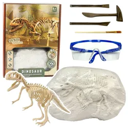 Paläontologen-Ausgrabungsset Dinosaurier-Skelett-Werkzeuge