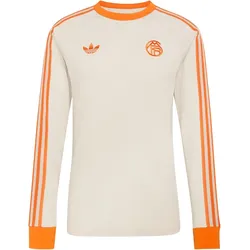 adidas FC Bayern München Langarmshirt 2025/26 Herren JZ2739 - wonder alumina XL