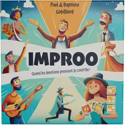 Gigamic Improo (f) (Französisch, 4 - 8 Spieler)
