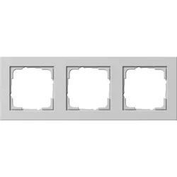 Gira Abdeckrahmen 3-fach 021337