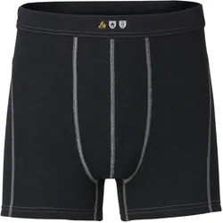 Flammschutz Unterhose kurz "7031 MOF" Flamestat schwarz - M - schwarz