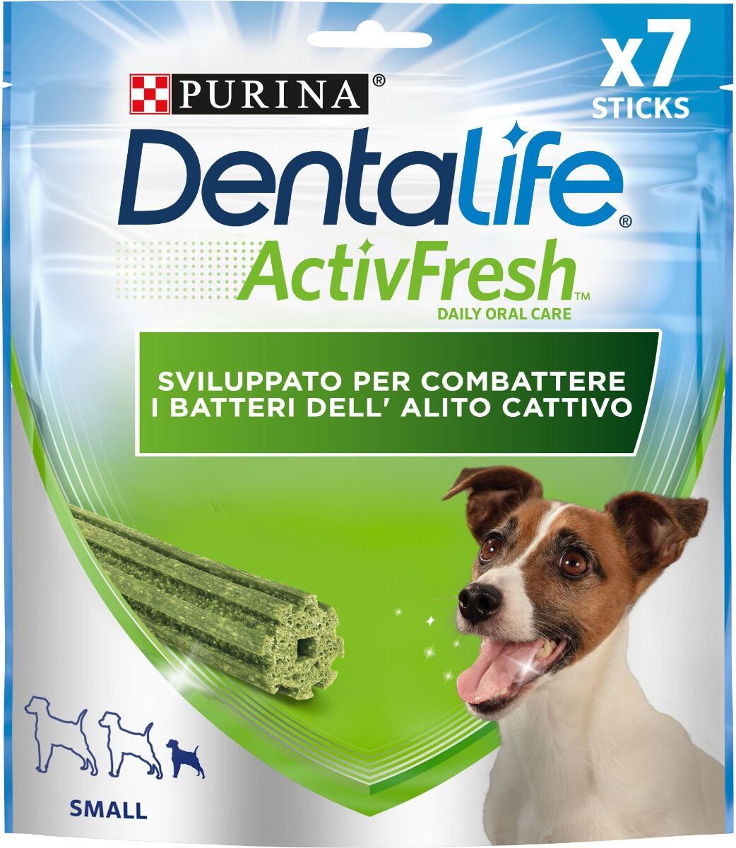 Purina Dentalife Active Fresh Snack Cane Taglia Small 7PZ