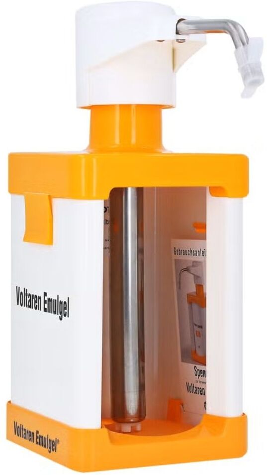 Voltaren Emulgel Spendergehäuse leer 1 St Spender