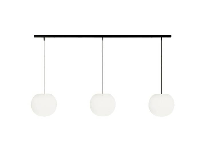 Casablanca Pendelleuchte Acai Linear, aus Opalglas, Esstischlamp