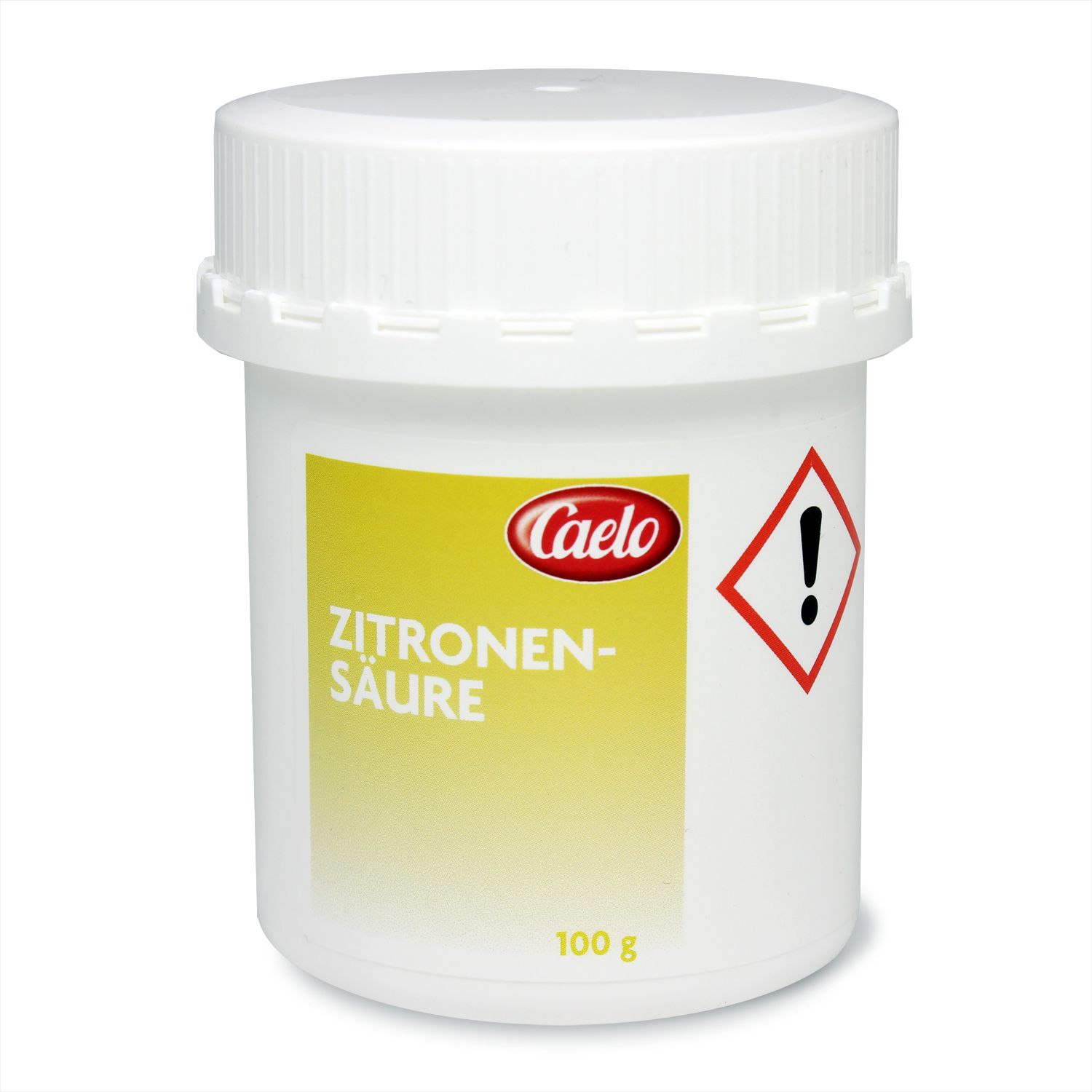 Zitronensäure Caelo HV-Packung 100 g Pulver