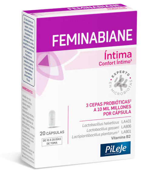Pileje Feminabiane Intima 20 Capsules