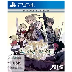 NIS, The Legend of Legacy HD Remastered - Deluxe Edition