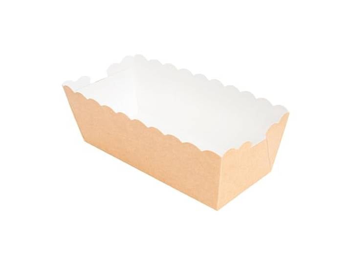 Canapé-Schiffchen 11X4,7X4,15 Cm Braun Karton - 2000 Un.