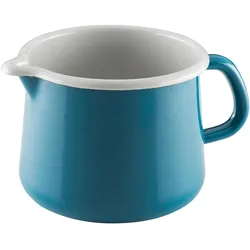 Riess Schnabeltopf 12cm 1L, Pfanne + Kochtopf, Blau