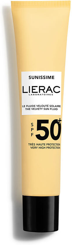Lierac Sunissime Fluide solaire velouté SPF50 40 ml