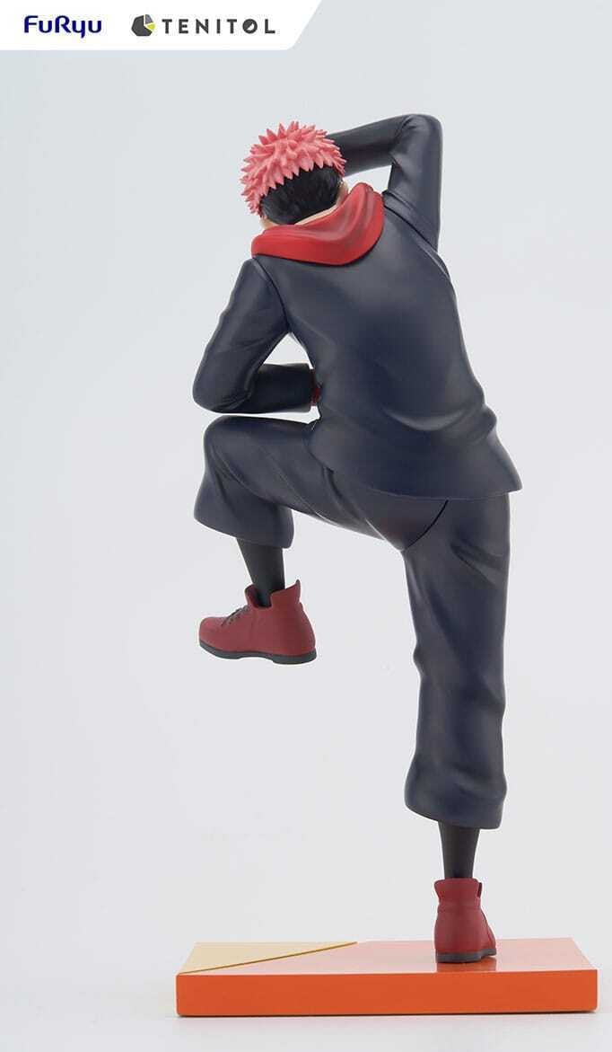 FuRyu Jujutsu Kaisen Yuji Itadori PVC-beeldje, 28 cm