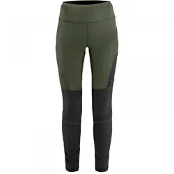 Keb Agile Tights W Damen (Deep Forest-Black), XL