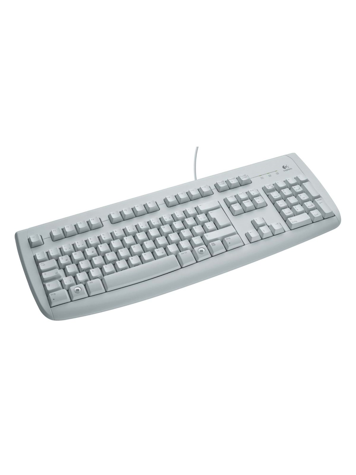 Logitech K120 für Unternehmen - Tastatur - Deutsch - Weiss