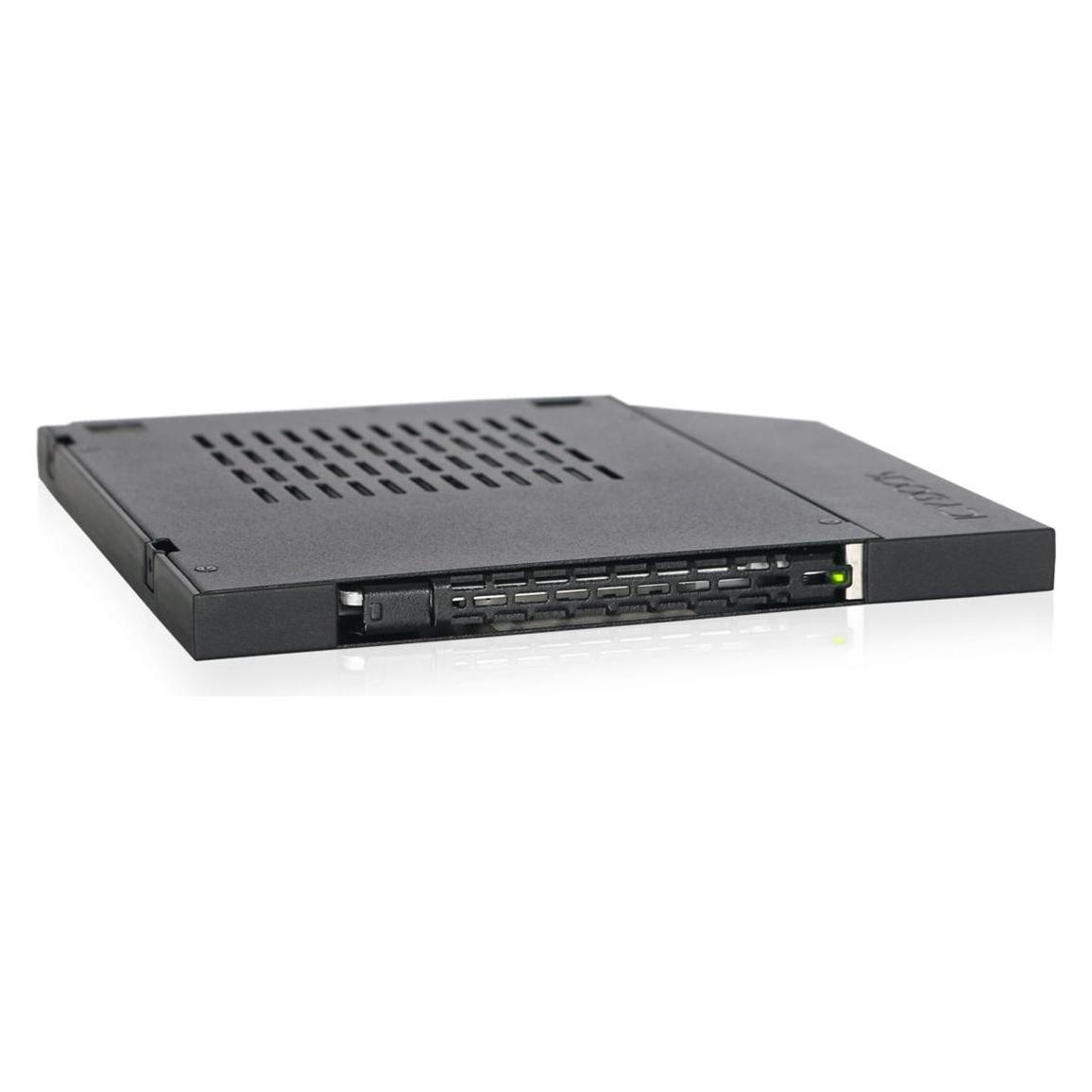 Icy Dock We-Ra. IcyDock SATAI-III/SAS HDD&SSD Slim ODD (MB411SPO-2B)