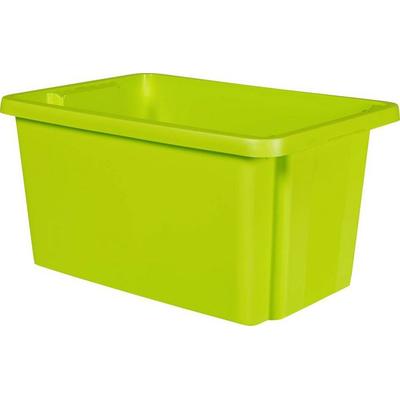 Curver 225410 Drehstapelbehälter ESSENTIALS Drehstapelbox 45L, grün stapelbar Grün 1St.