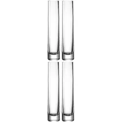 Leonardo, Vase, Vase Novara 30 cm 4 Stück, Transparent (4x)