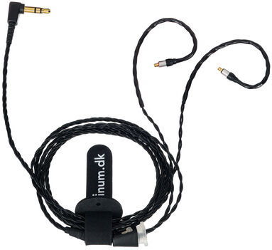 Fischer Amps Estron UE IPX 1,2 Black Schwarz