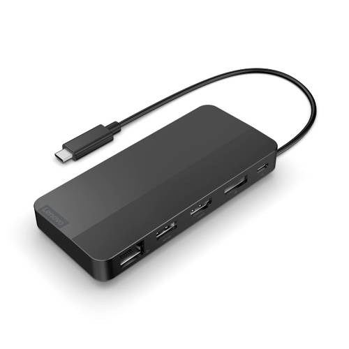 Lenovo USB-C Dockingstation USB-C Dual Display Travel Dock Passend für Marke Dockingstations: Lenovo