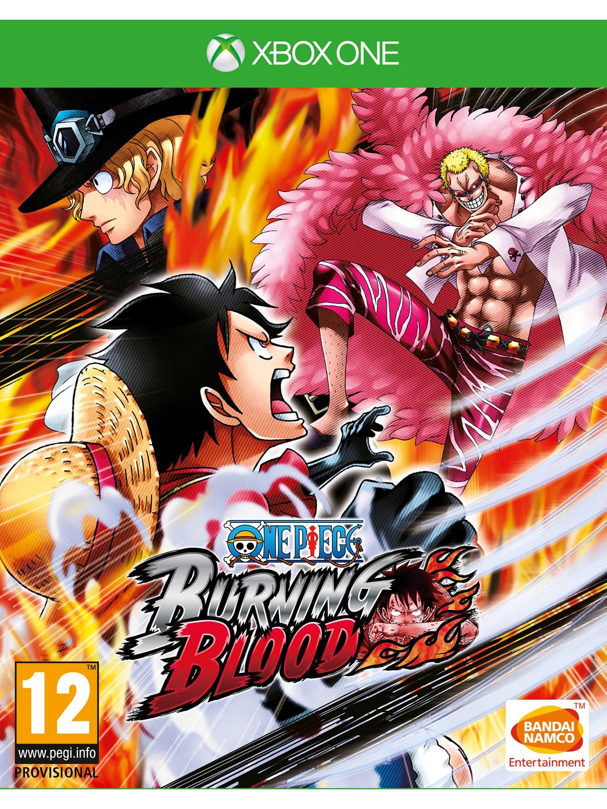 One Piece: Burning Blood - Microsoft Xbox One - Action - PEGI 12