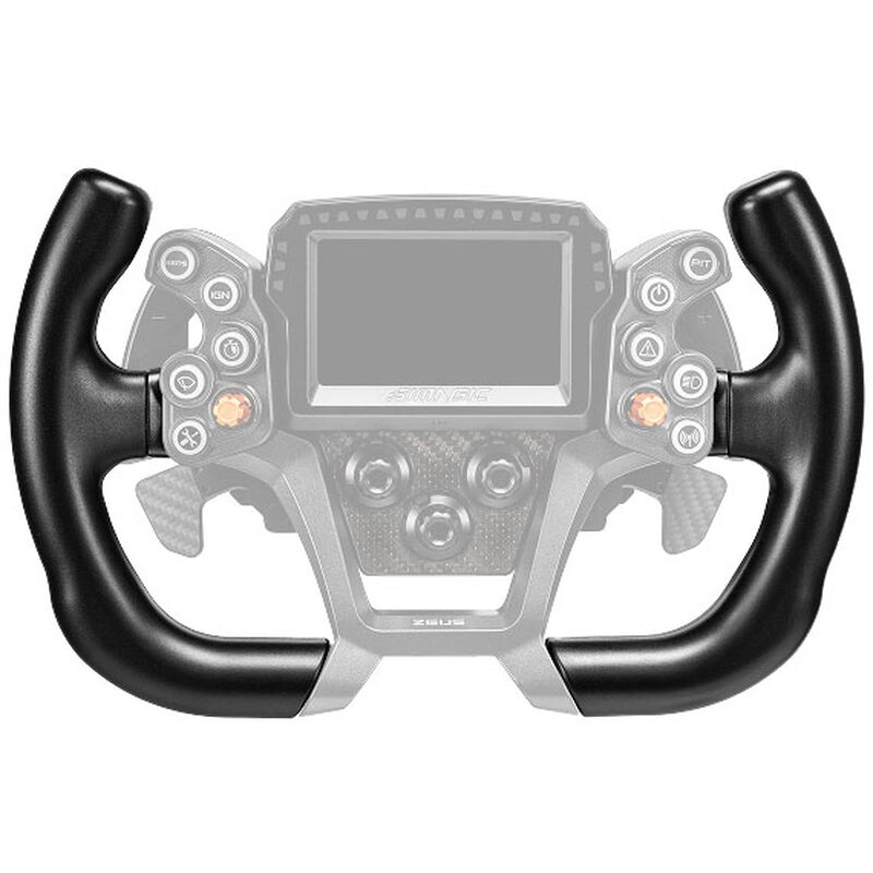 Simagic ZGT-300MC Lenkrad, ohne Hub - Rubber