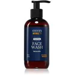 Steve ́s No Bull***t, Gesichtsreinigung, Gesichtswäsche - Volumen: 250 ml (Reinigungsgel, 250 ml)