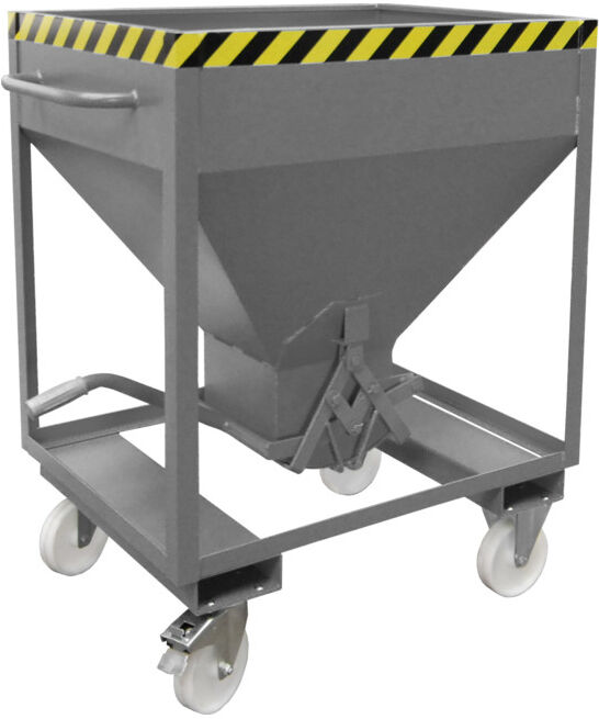 Bauer Südlohn Silos SRE 375, peint, gris souris (4437-03-0000-7005)