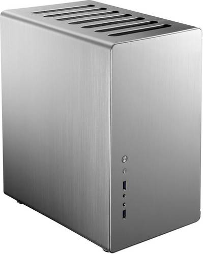 Jonsbo RM2 SILVER Midi-Tower PC-Gehäuse Silber