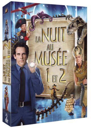 Shawn Levy - Coffret la nuit au musee 1 et 2 [FR Import] - Preis vom 08.10.2026 07:26:42 h