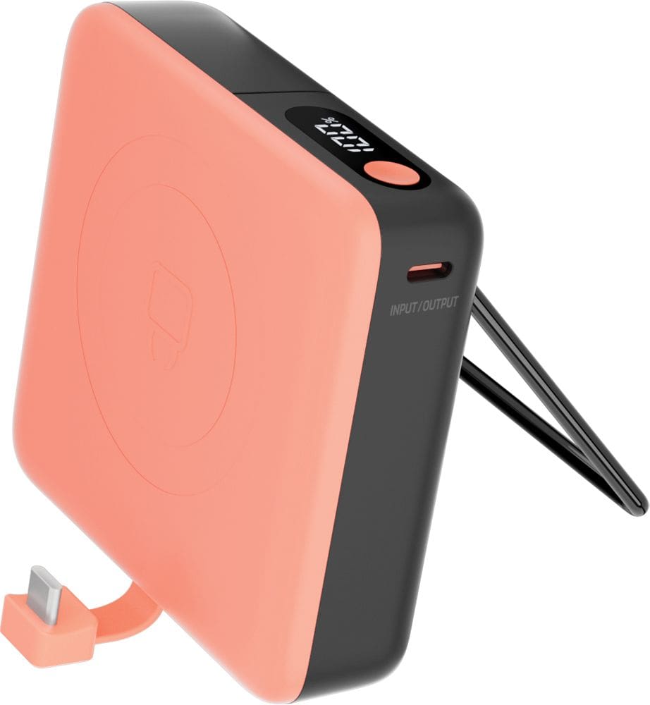 Venom VS4957 Powerbank & Ständer Nintendo Switch 2 (Schwarz, Orange)